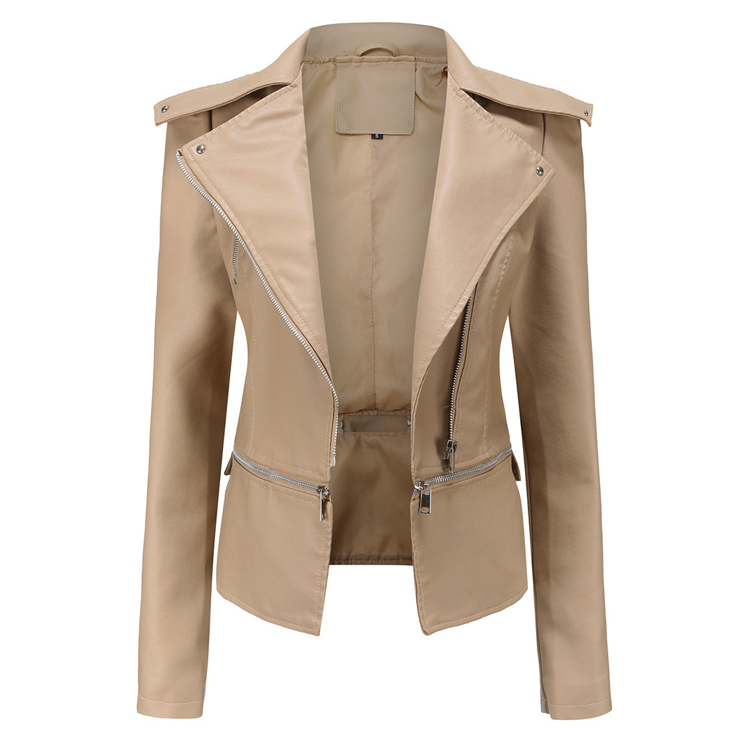 Xena | Stylish leather jacket for women