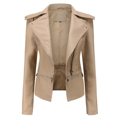 Xena | Stylish leather jacket for women