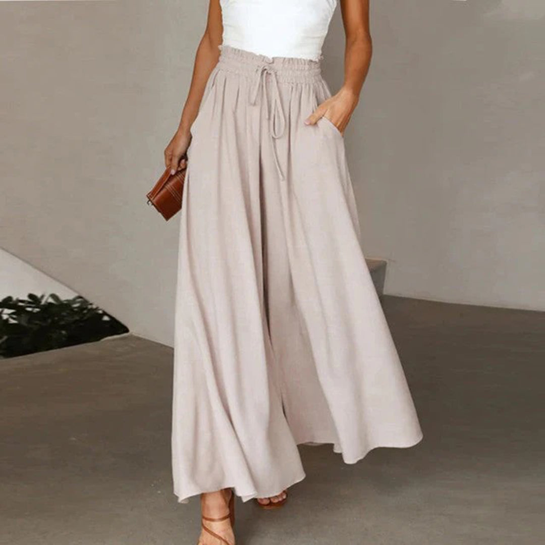 Uma | Elegant Loose Trousers