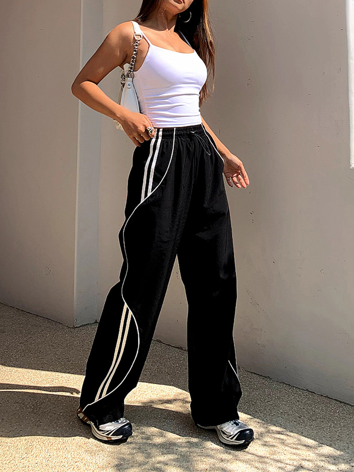 Vesta | Casual Cargo Pants For Leisure Activities