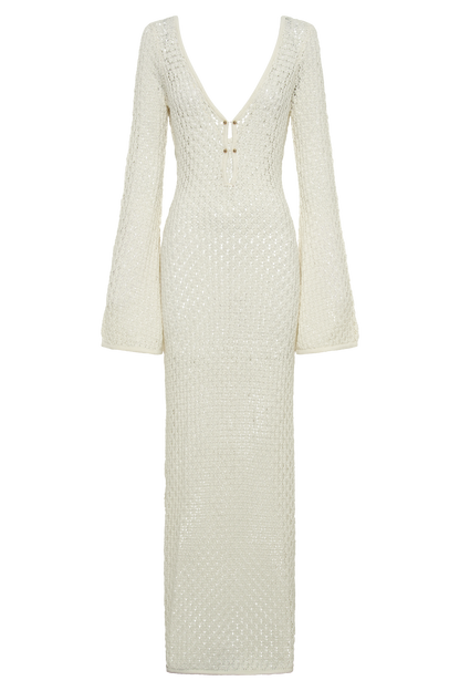 Tina | Elegant white dress