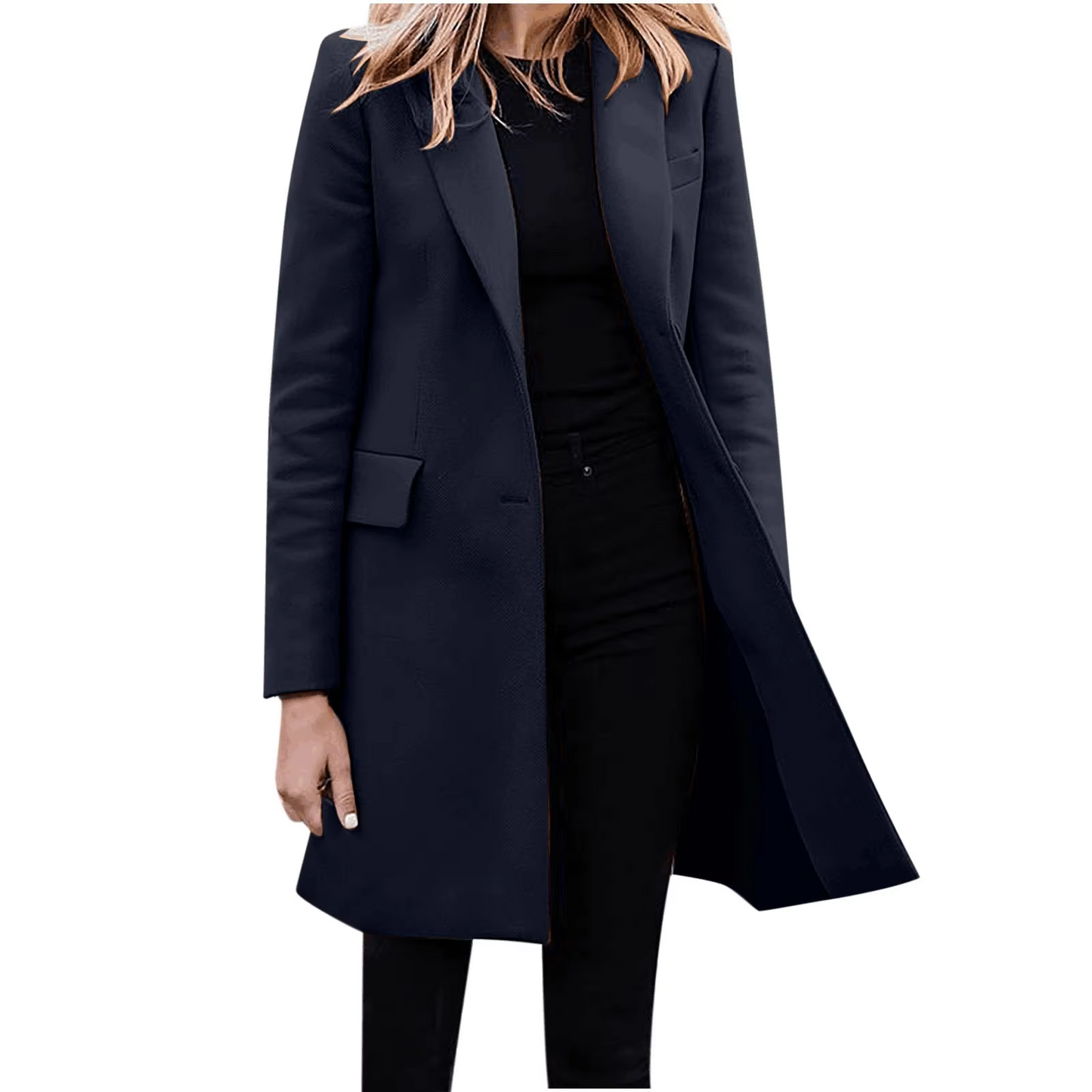 Vanessa| Elegant women's coat, timeless & highquality