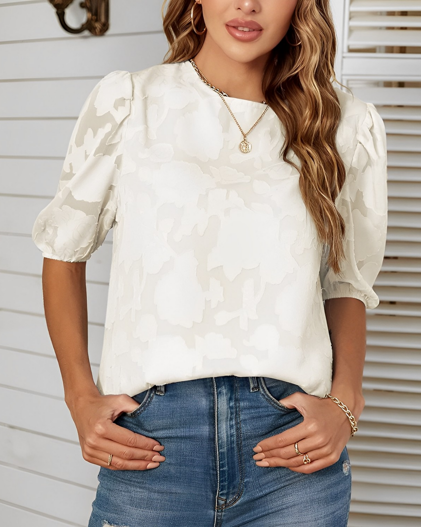 Willa | Puff Sleeve Blouse
