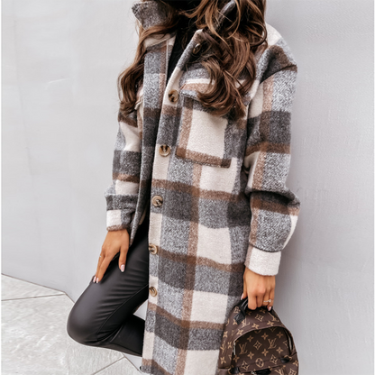 Acacia | Victoria ��� Checkered Coat for Women