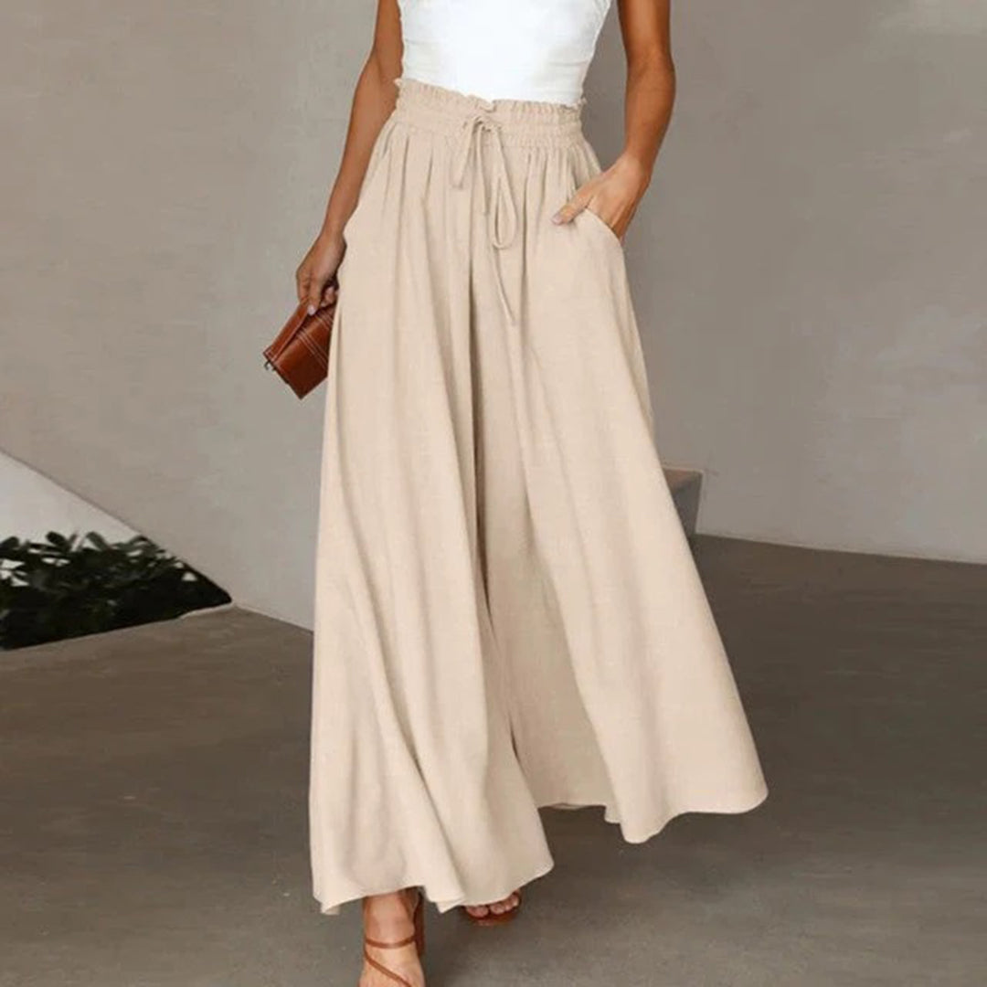 Uma | Elegant Loose Trousers