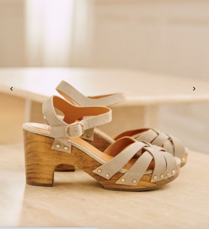 Abigaíl | Elegant And Comfortable Clogs For Spring/Summer