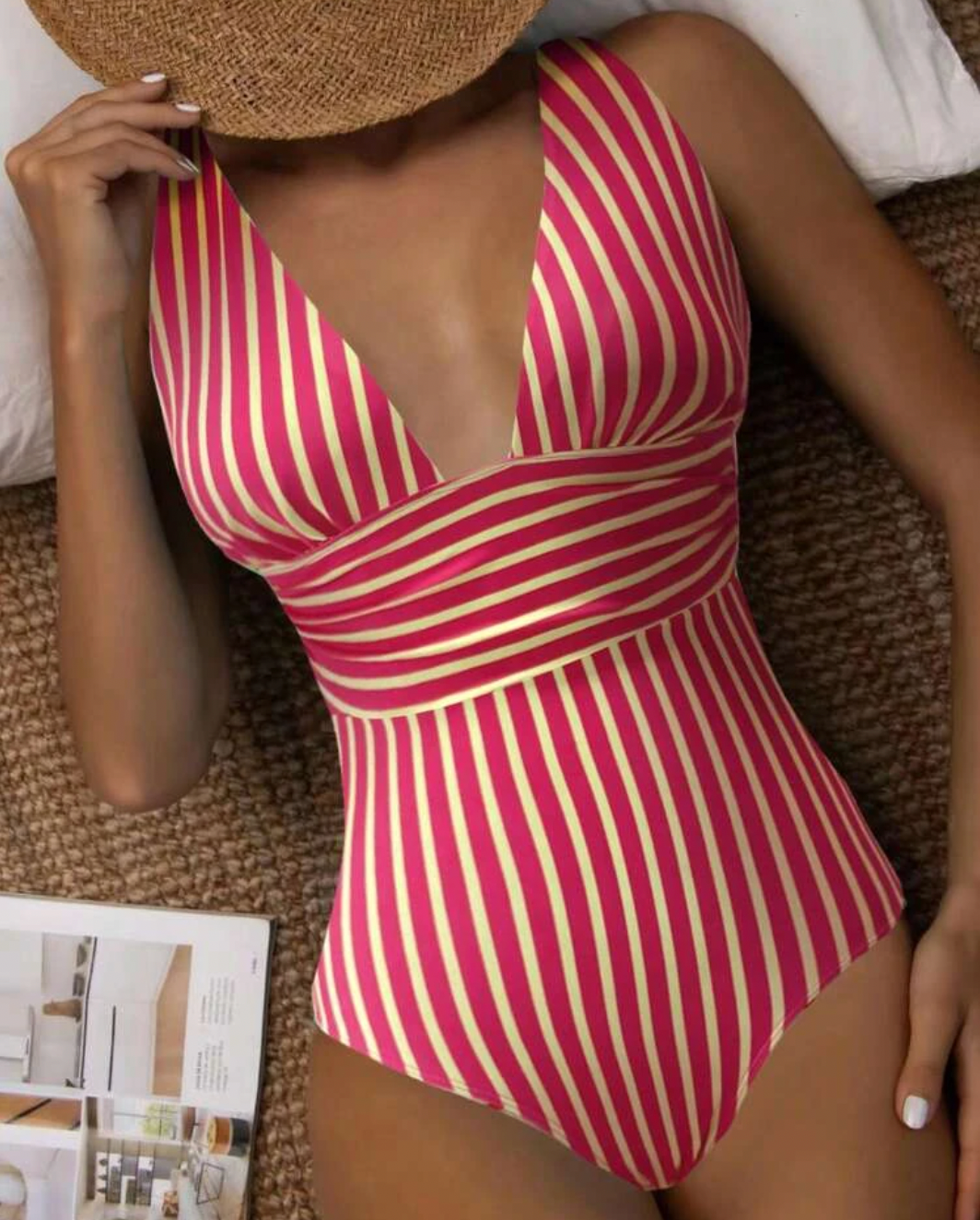 Vanesa | Modern And Eye-Catching Swimsuit For Summer 2024
