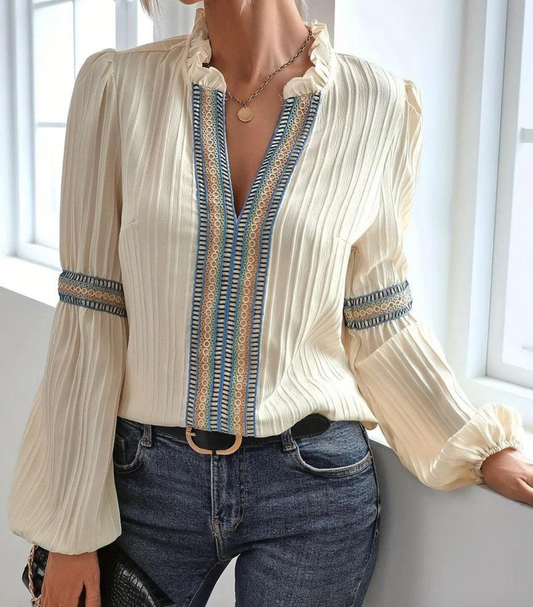 Teresa | Stylish long-sleeved tops for women