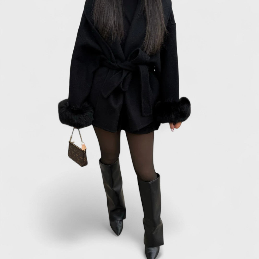 Xara| Elegant Warm Coat