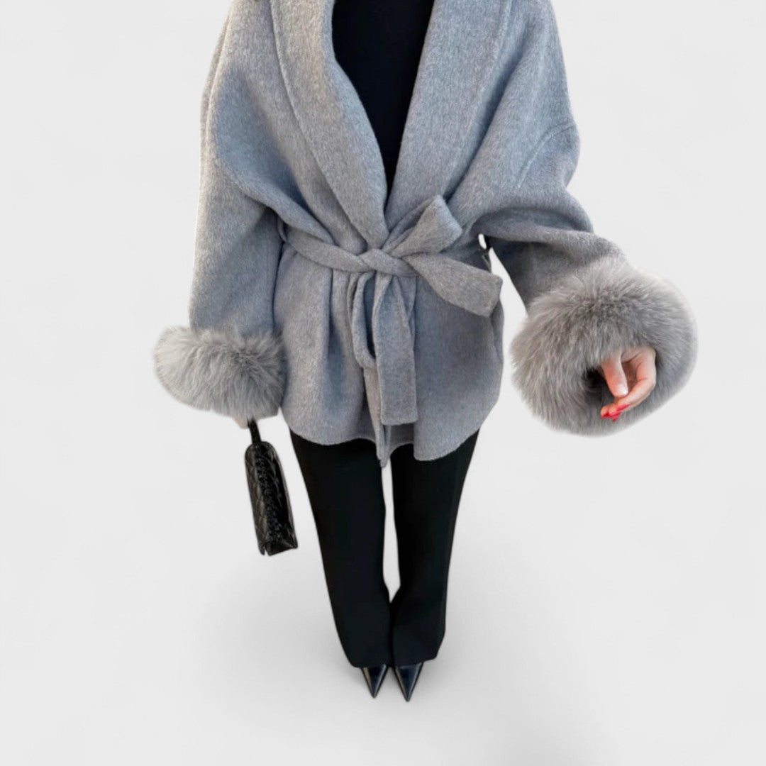 Xara| Elegant Warm Coat
