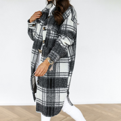 Acacia | Victoria ��� Checkered Coat for Women