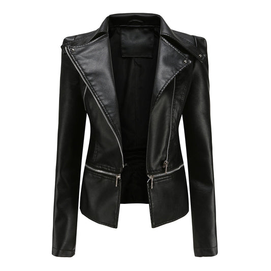 Xena | Stylish leather jacket for women