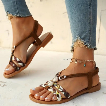 Veda | Flat Sandals For Women