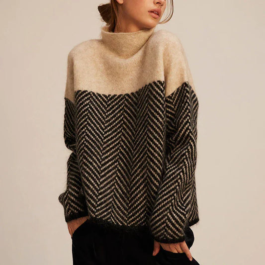 Úrsula | Turtleneck jumper with style