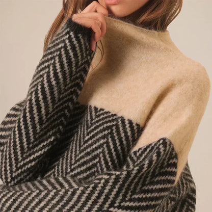 Úrsula | Turtleneck jumper with style