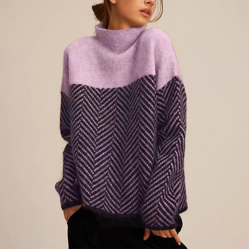 Úrsula | Turtleneck jumper with style