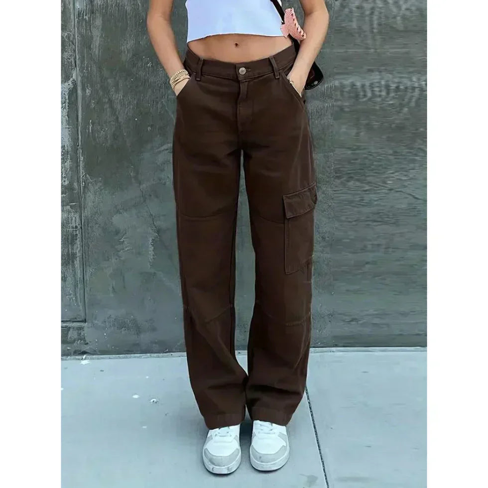 Valeria | Relaxed Cargo Pants For Women