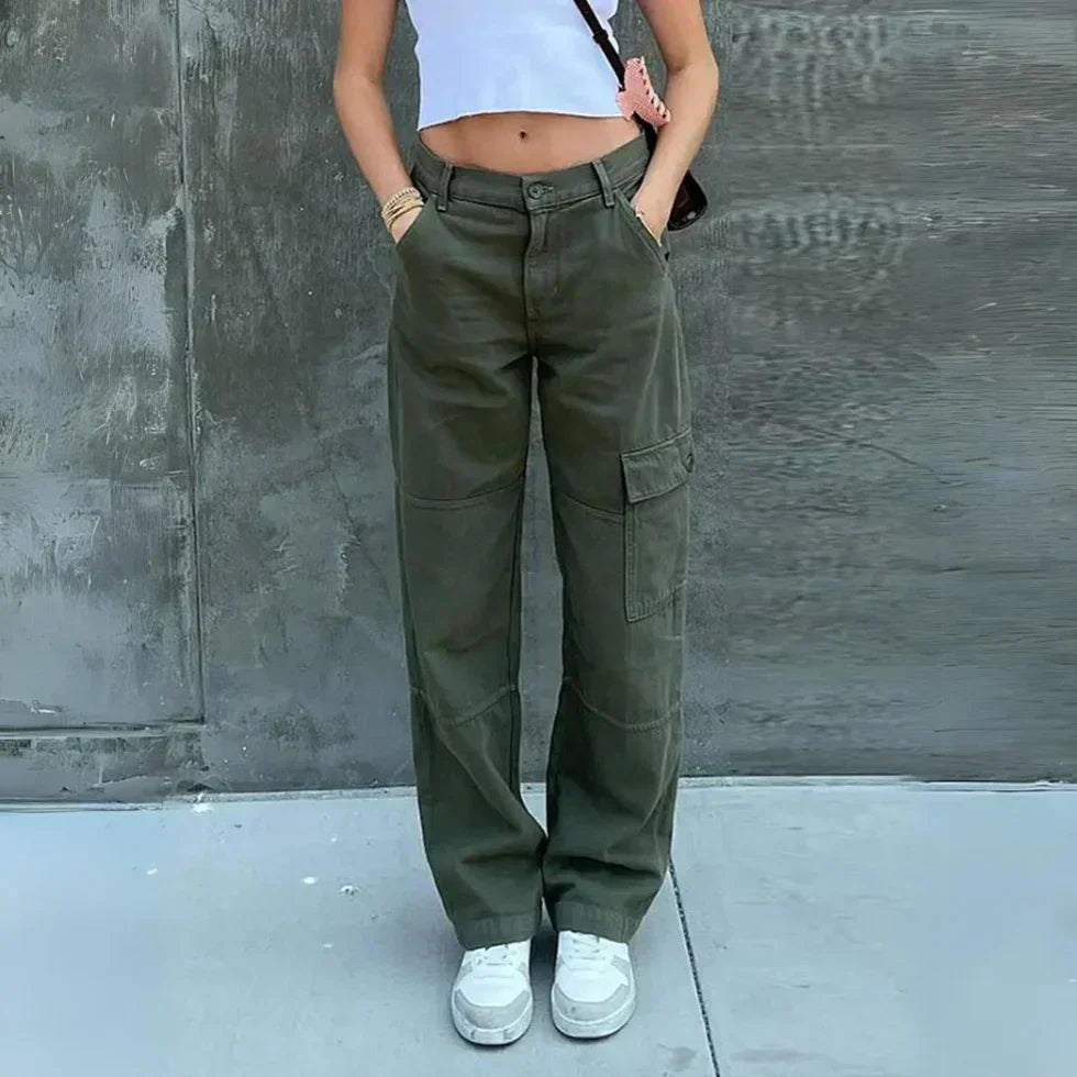 Valeria | Relaxed Cargo Pants For Women
