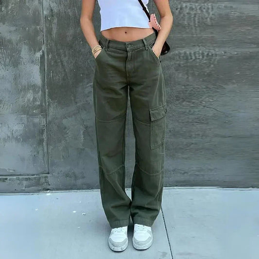 Valeria | Relaxed Cargo Pants For Women