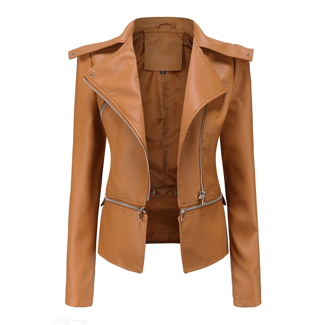 Xena | Stylish leather jacket for women