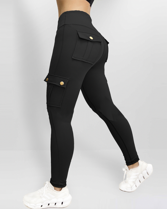 Teresa | Elegant Women'S Cargo Trousers. Fashionable Functionality