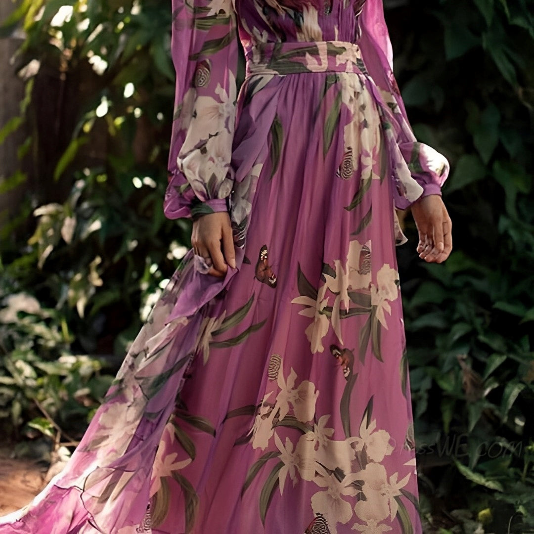 Tilda | Elegant Bohemian Long Dress