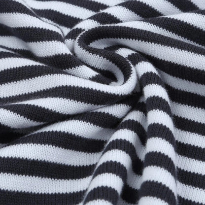 Wisteria | Striped sweater for women