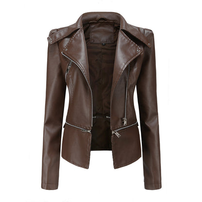 Xena | Stylish leather jacket for women