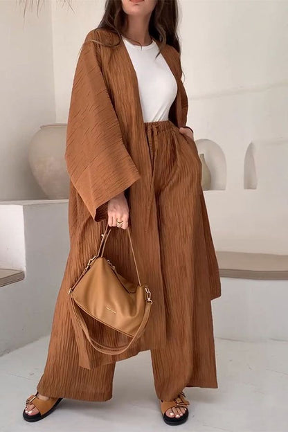 Xara | Relaxed cardigan and trousers set