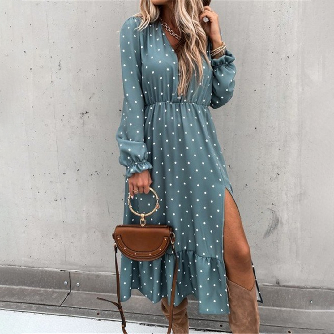 Wendy | Casual Slit Dress