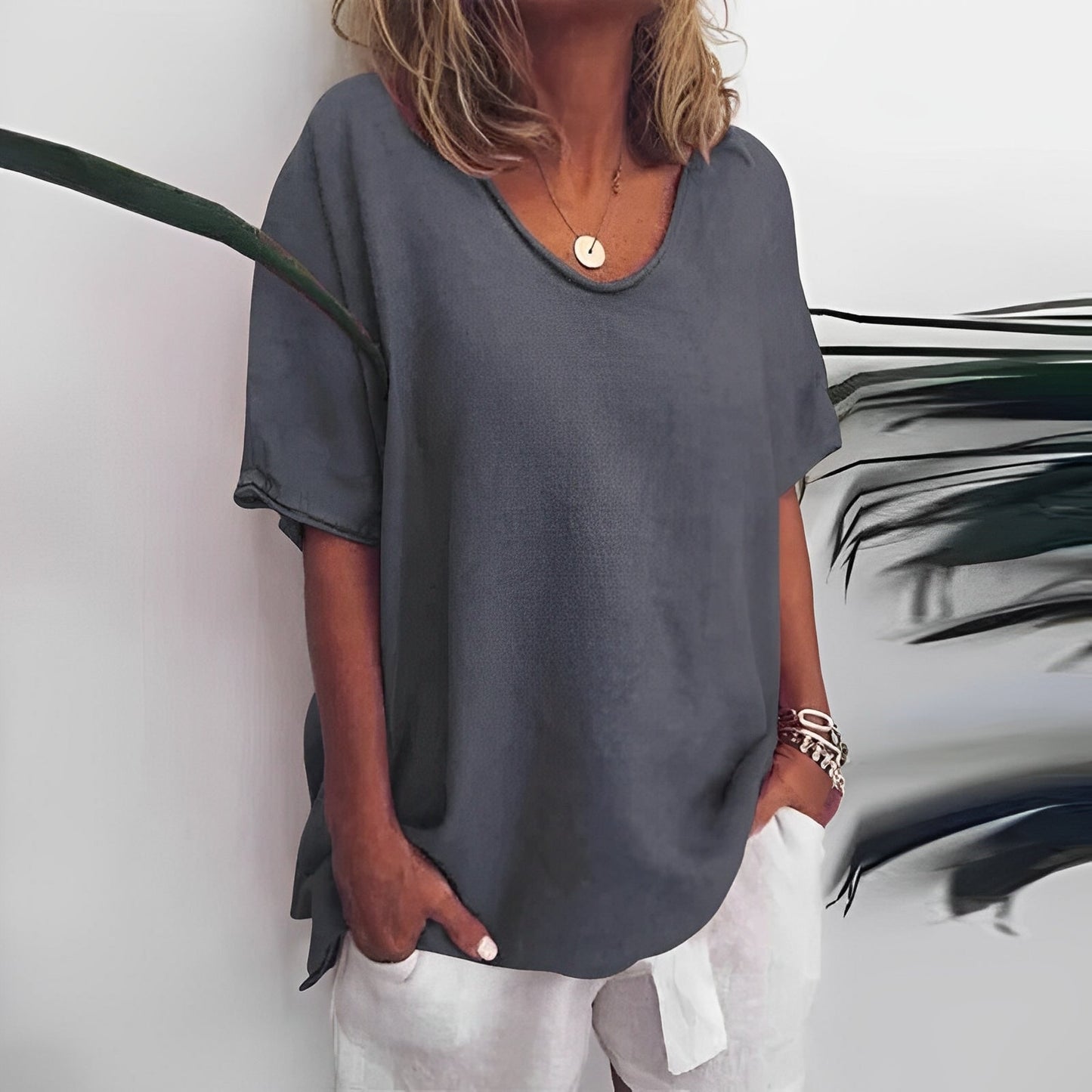 Vesper | Casual And Loose Blouse For Women