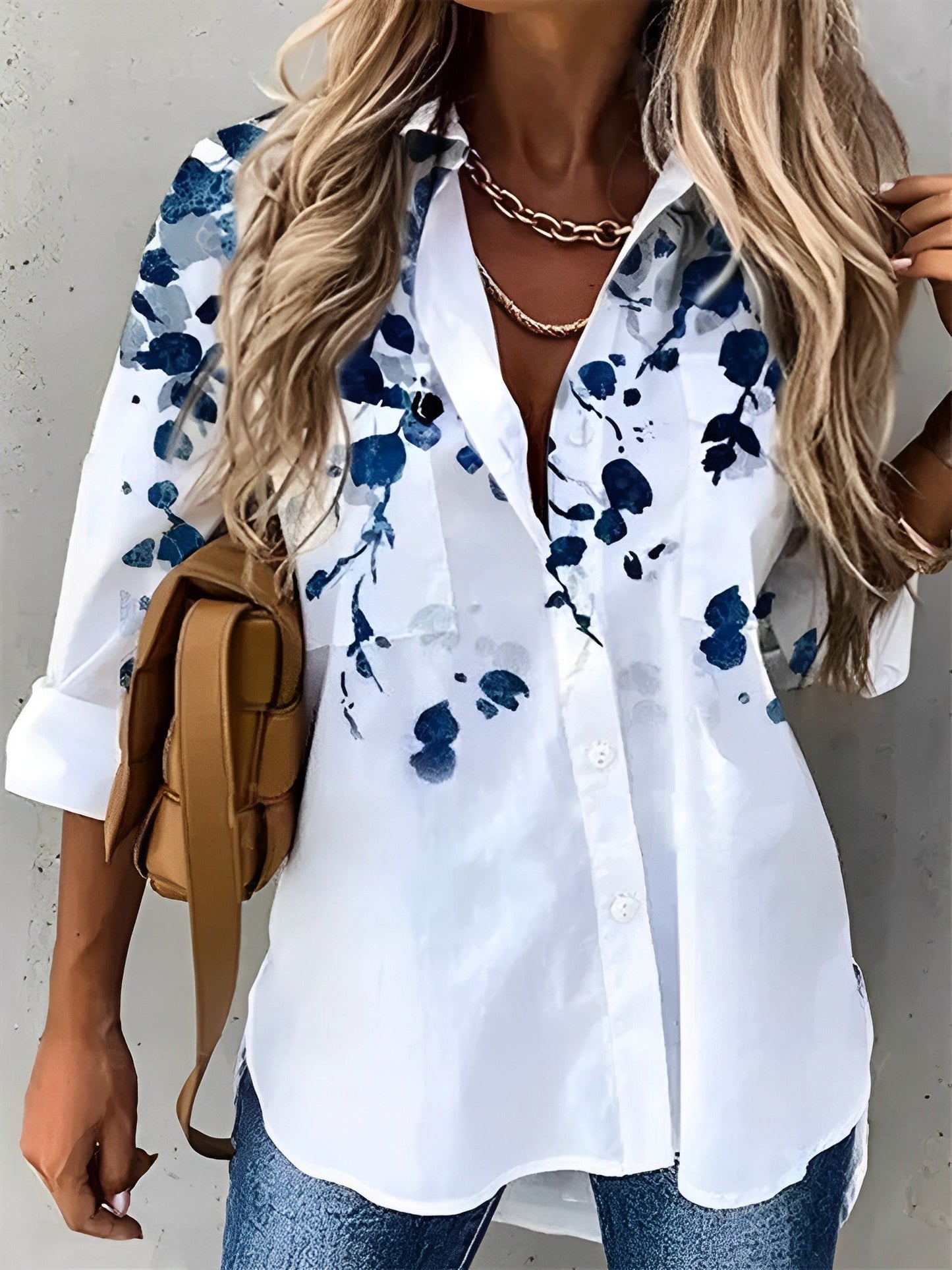 Xana | High Quality White Blouses With Beautiful Patterns