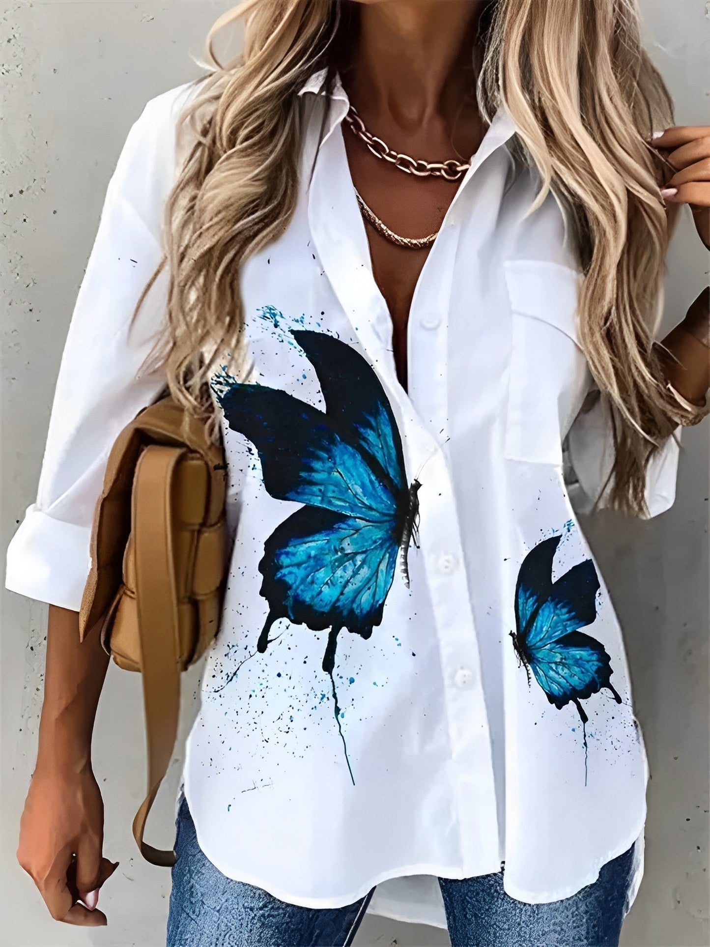 Xana | High Quality White Blouses With Beautiful Patterns