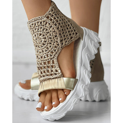 Xanthe | Stylish Braided Women'S Sandals