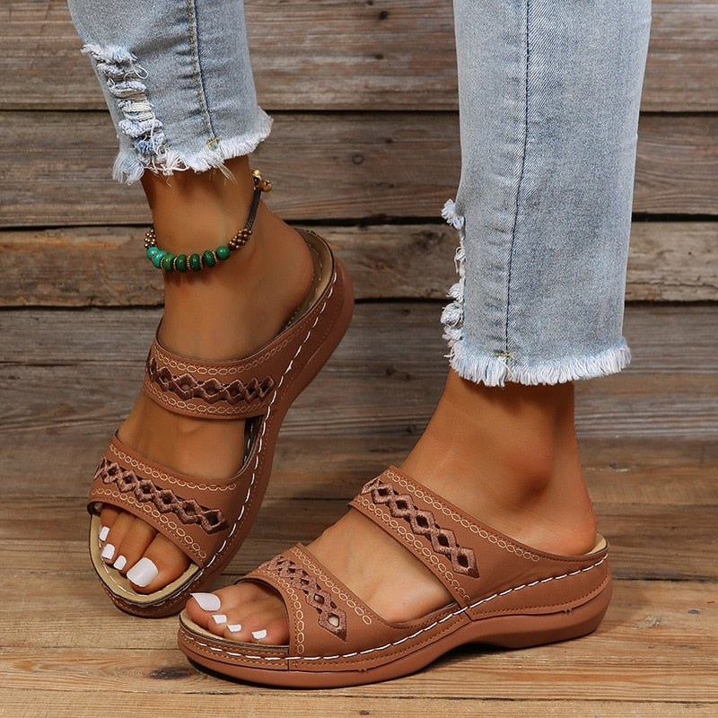 Theodora | Comfortable Orthopedic Women'S Sandals