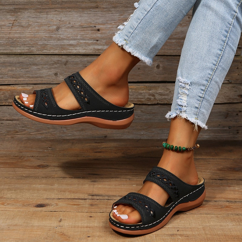Theodora | Comfortable Orthopedic Women'S Sandals