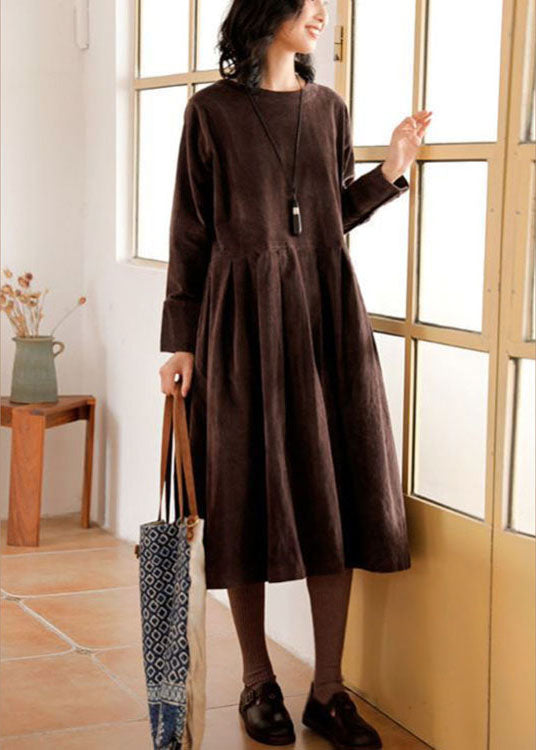 Vanessa | Long-sleeved dress for women