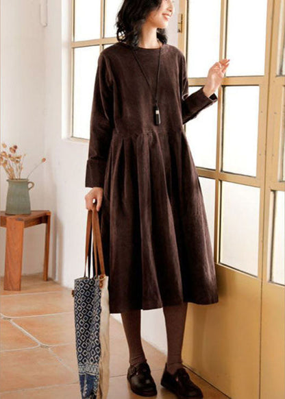Vanessa | Long-sleeved dress for women