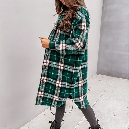 Acacia | Victoria ��� Checkered Coat for Women