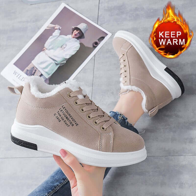 Wanda | warm winter shoes with comfort