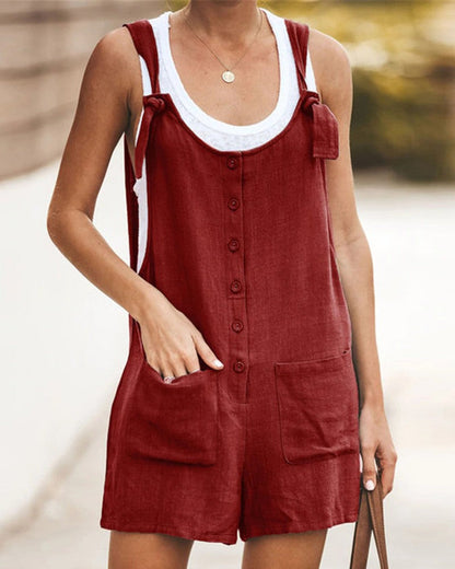 Victoria | Casual and relaxed   jumpsuit