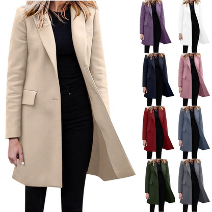 Vanessa| Elegant women's coat, timeless & highquality