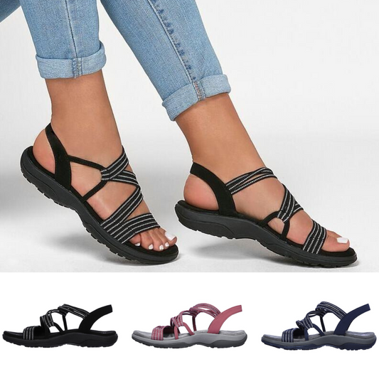 Adara | Orthopedic Elegant Sandals Comfortable Strappy Sandals for Leisure