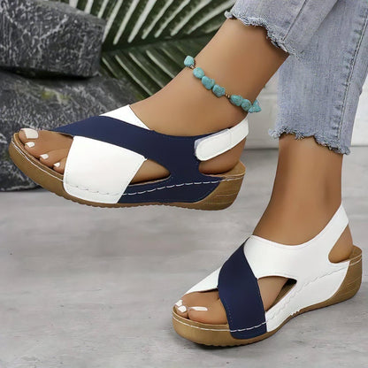 Valentina| Coastline Comfort Sandals