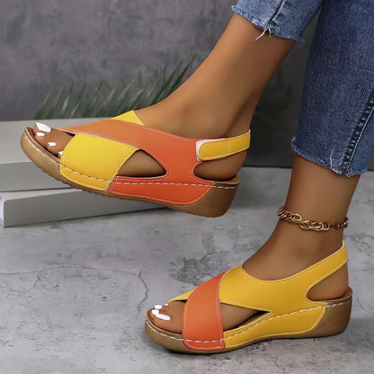 Valentina| Coastline Comfort Sandals