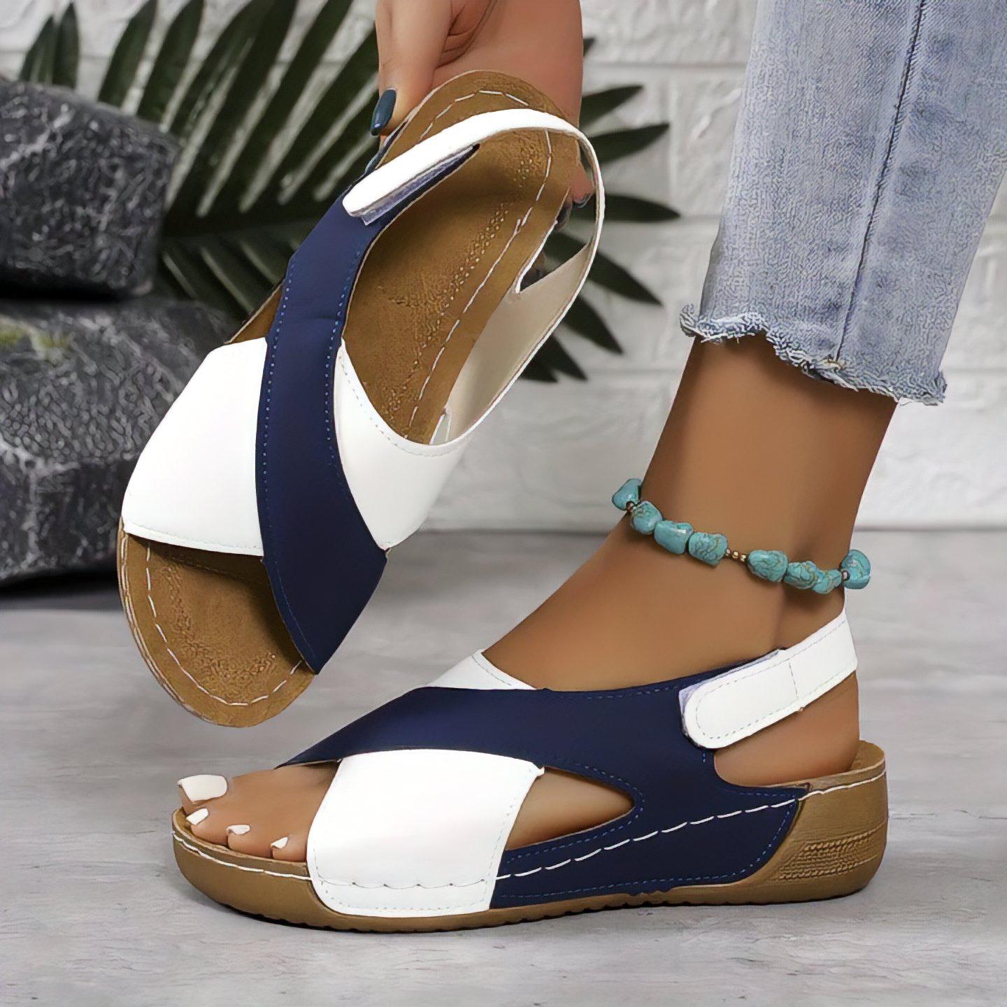Valentina| Coastline Comfort Sandals