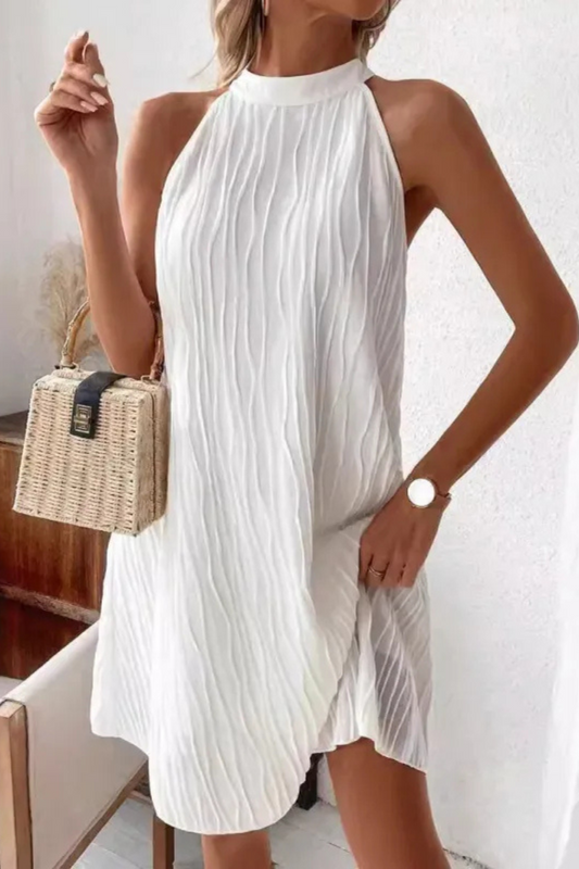 Tirza | Women's Halter Backless Dress