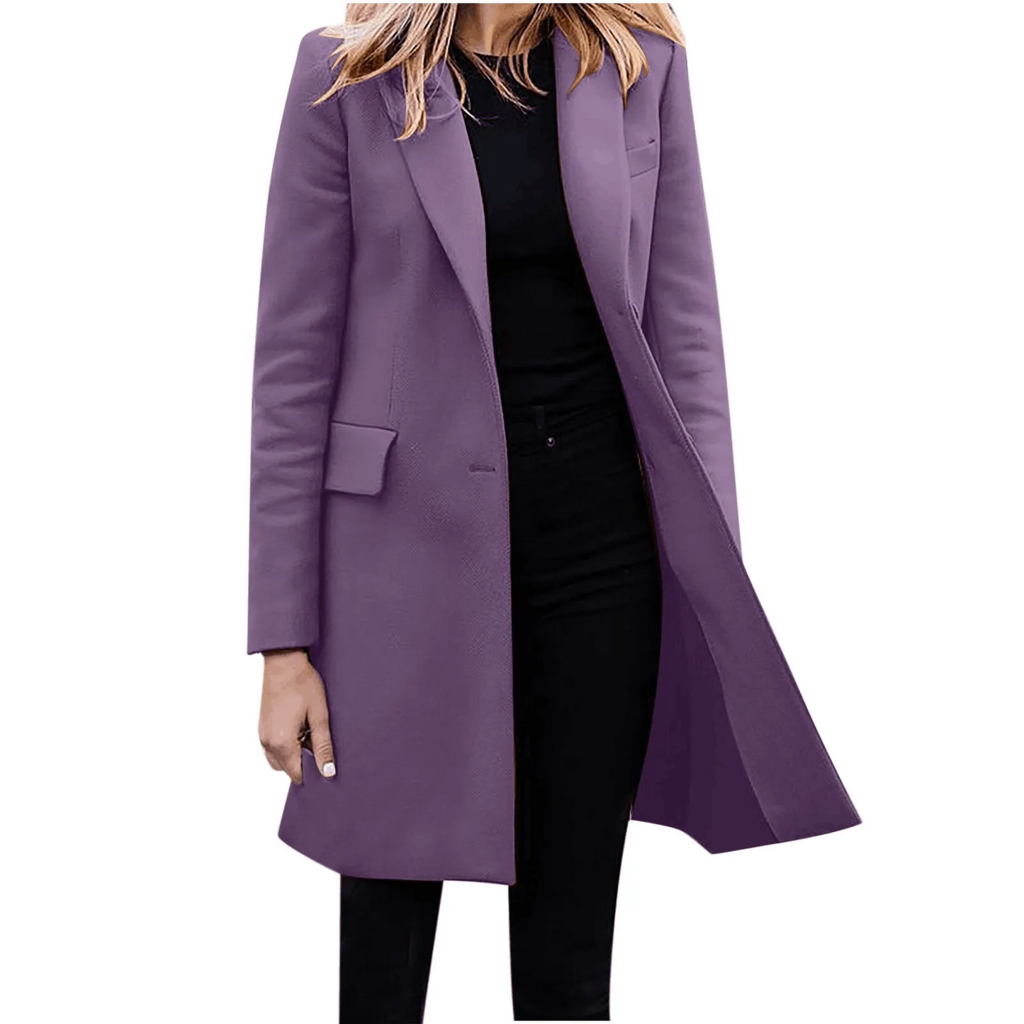 Vanessa| Elegant women's coat, timeless & highquality