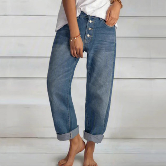 Willow | Stylish Denim Trousers
