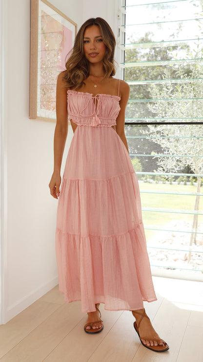 Vania | Elegant Office Midi Dress